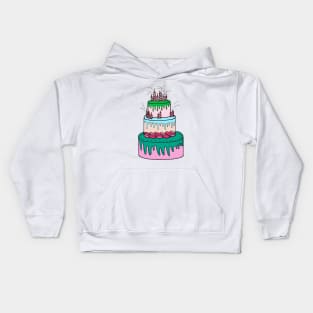 Birthday Cake Kids Hoodie